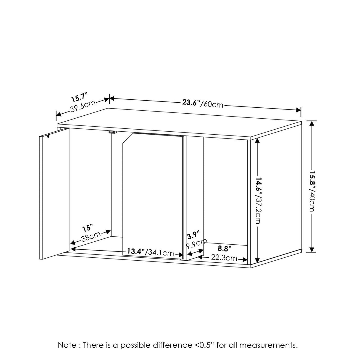 Litter Box Enclosure D36388