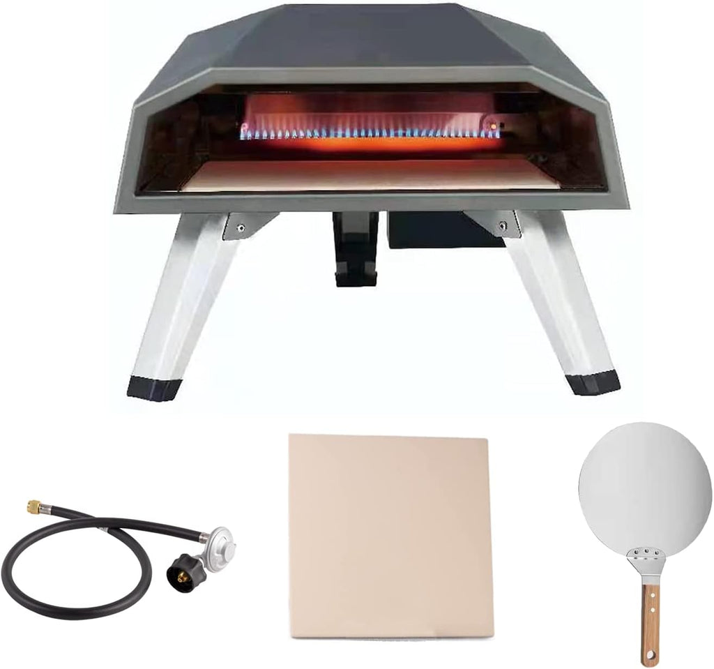 Portable Gas Outdoor Pizza Oven W1508