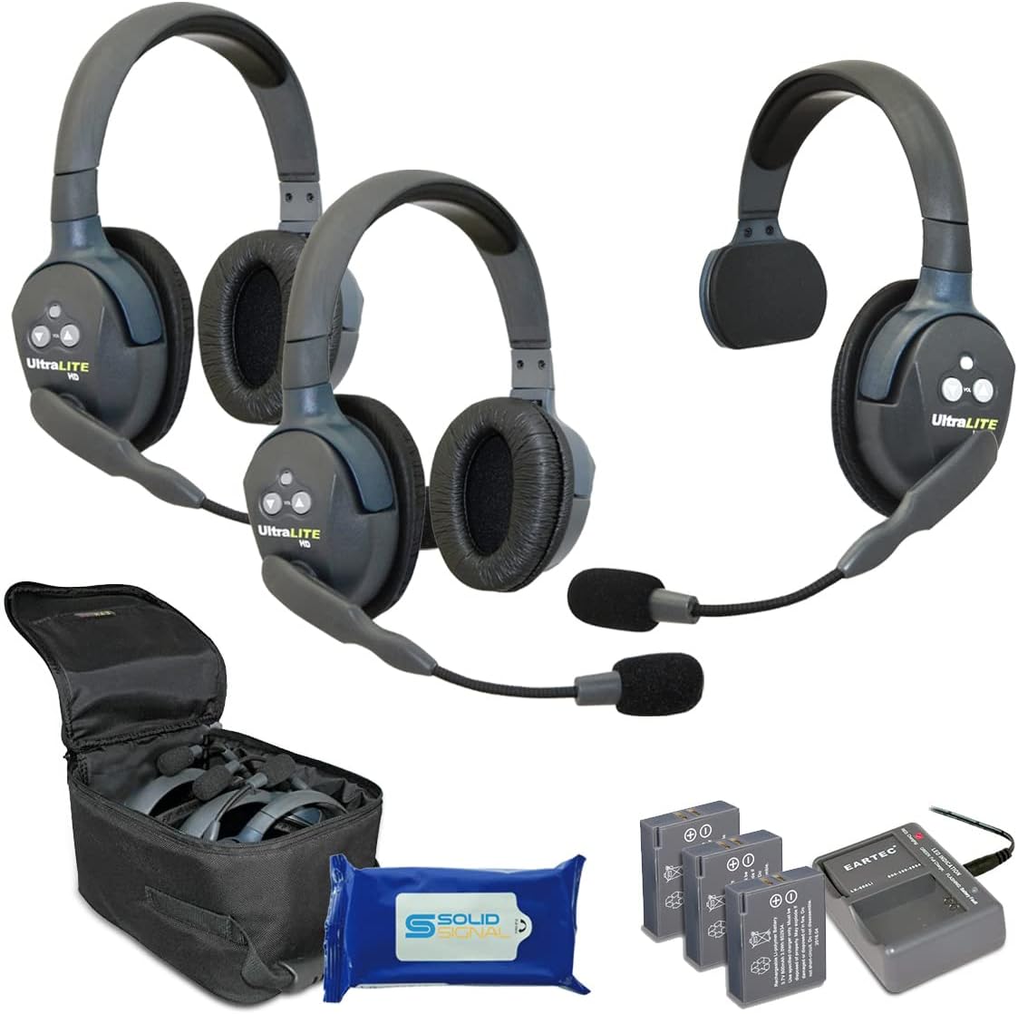 Full Duplex Wireless Headset Communication for 4 Users O32763