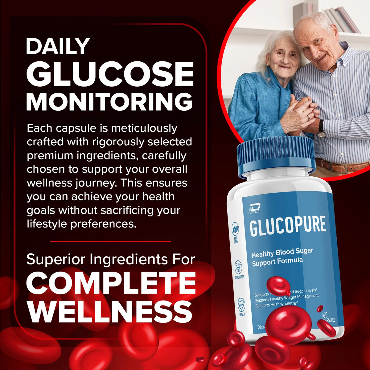 Blood Support Capsules M387