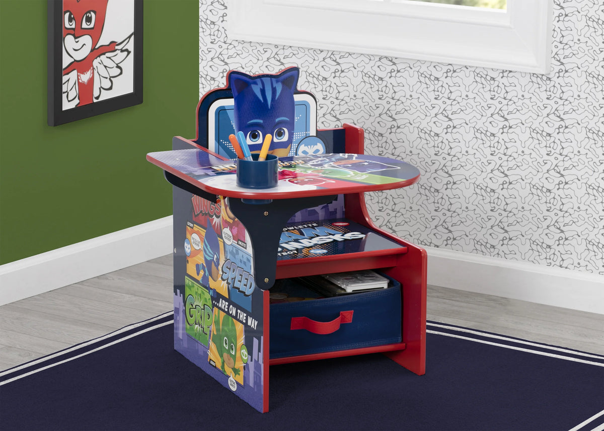 Chair Desk with Storage Bin M60798