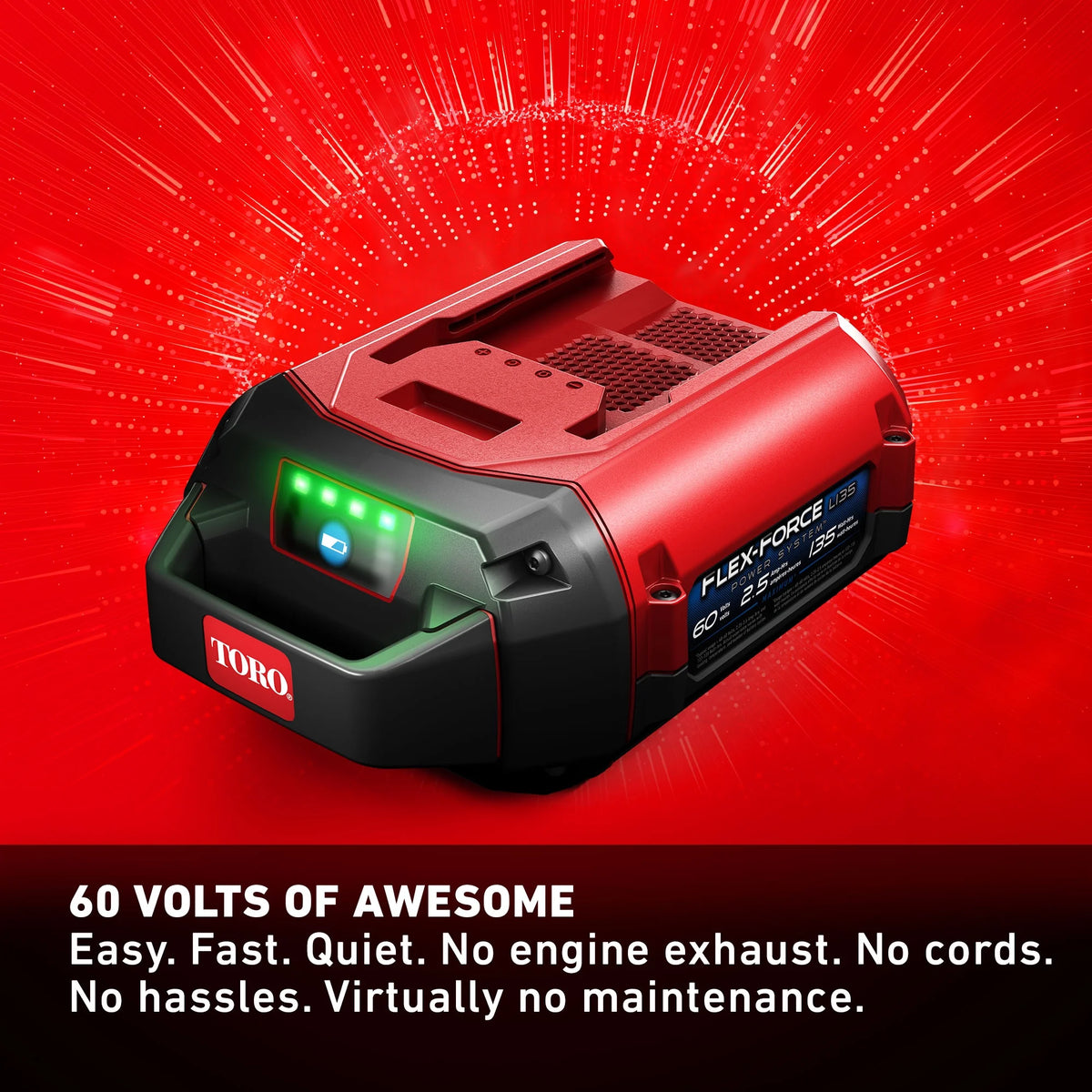 60V 16 Electric Brushless Chainsaw with Battery & Charger X75985