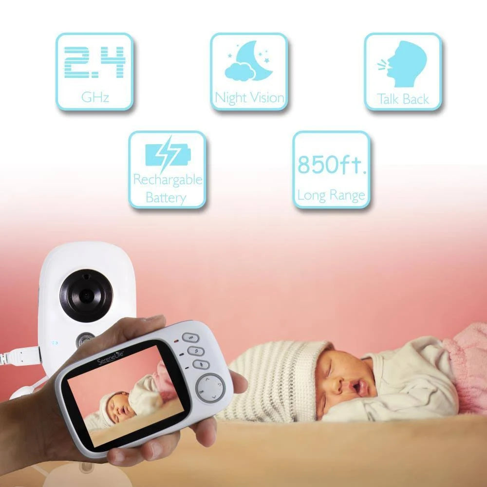 Wireless Baby Monitor System Camera F669