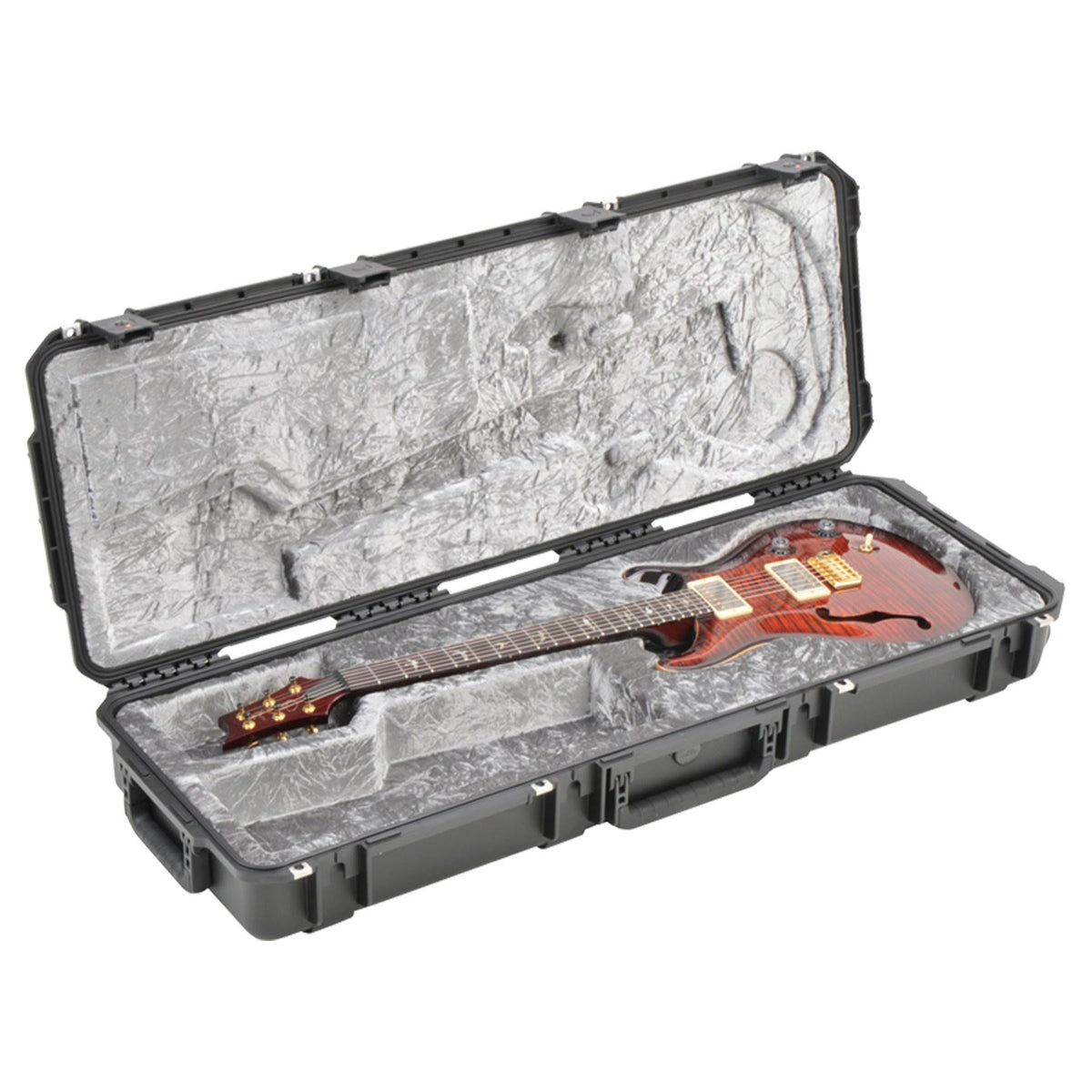 Waterproof Guitar Case with Wheels R6382