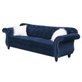 Blue Velvet Sofa E836