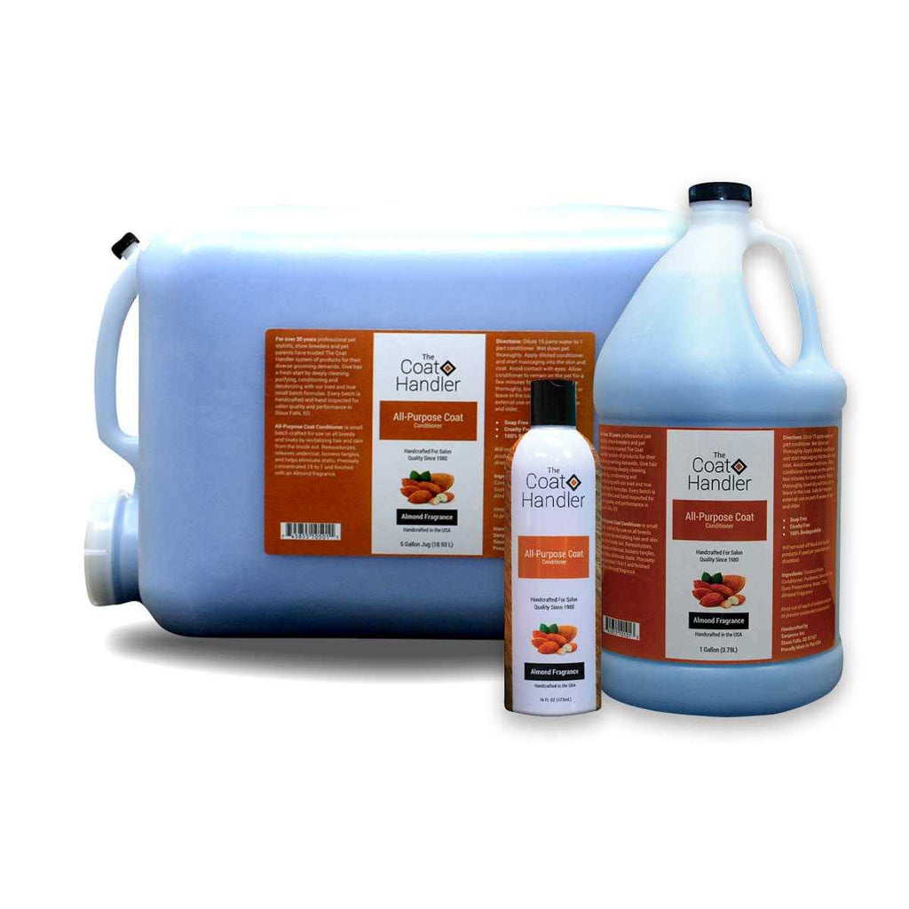 All-Purpose Dog Conditioner, 1 Gallon P8026