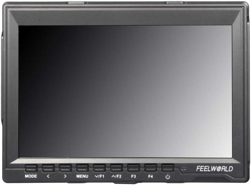 7 Inch DSLR Camera Field Monitor IPS 1280x800 4K HDMI with Sunshade B7025