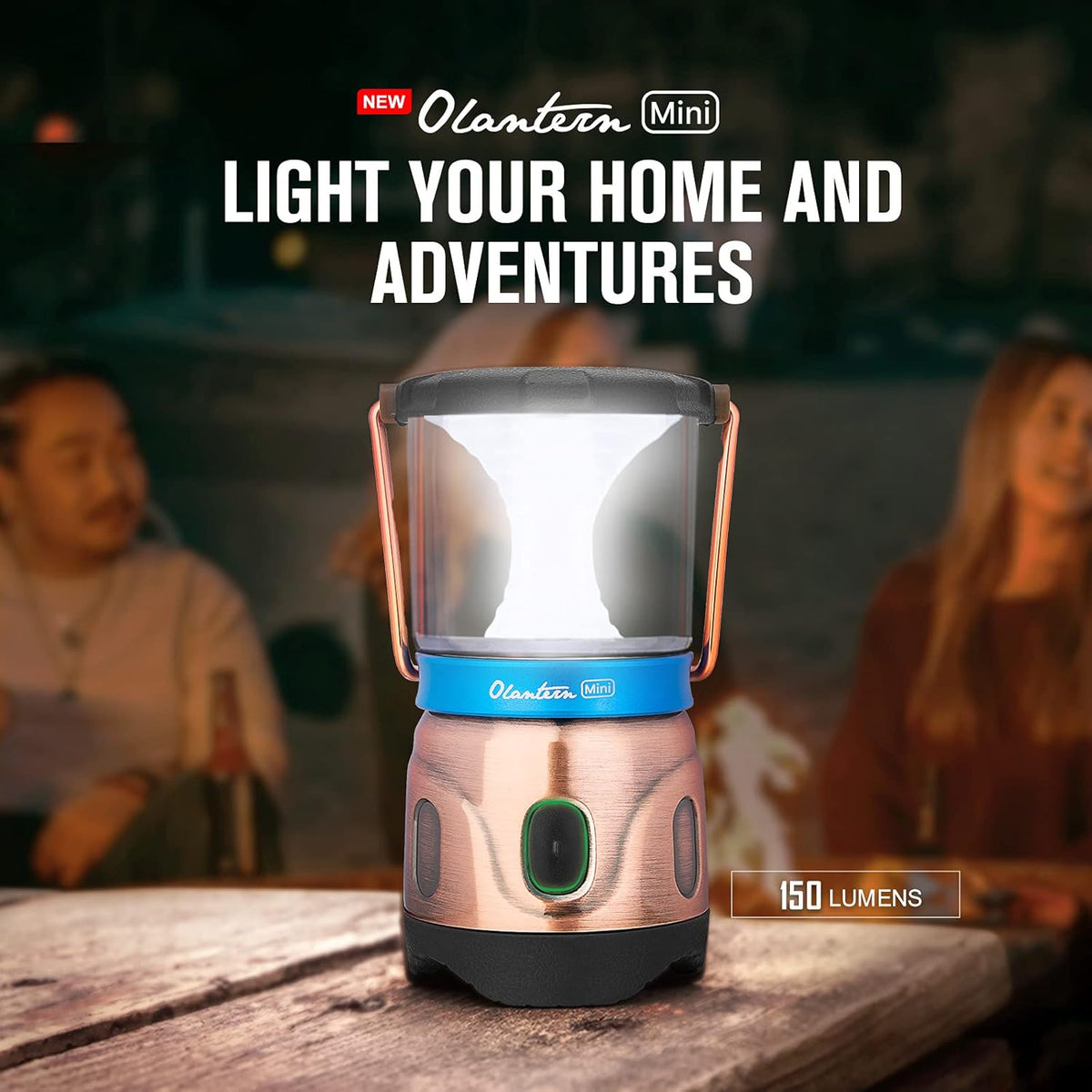 150 Lumens LED Rechargeable Lantern Flashlight K8875