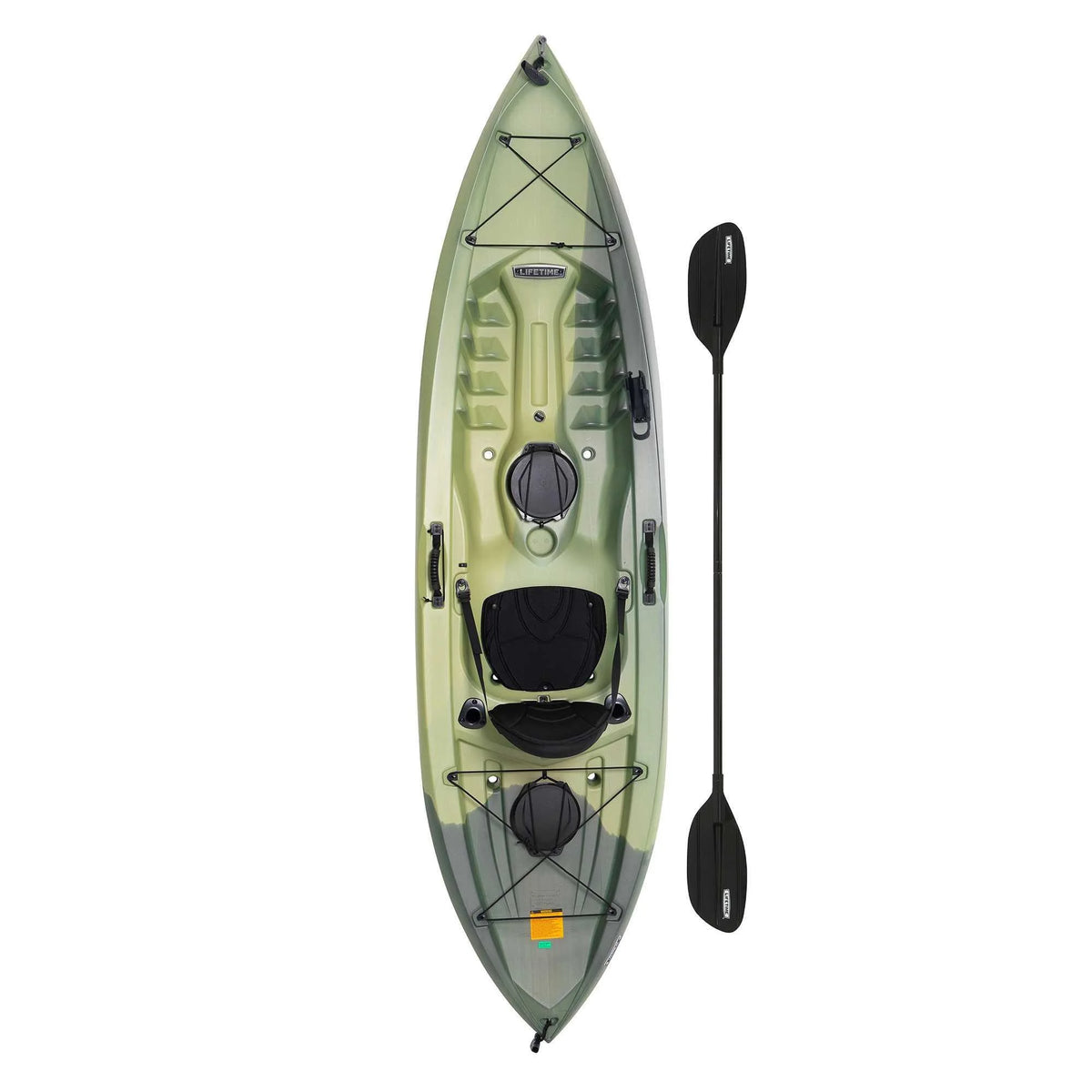 Olive Green Fishing Kayak E107