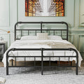 King Bed Frame with Headboard and Footboard U697