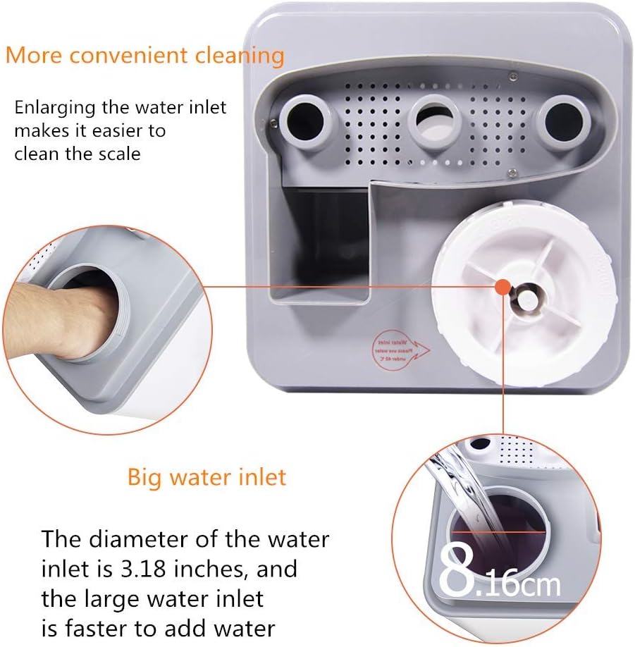 Industrial Humidifier 1350ml/h 600-1200sq.ft 110V D97657