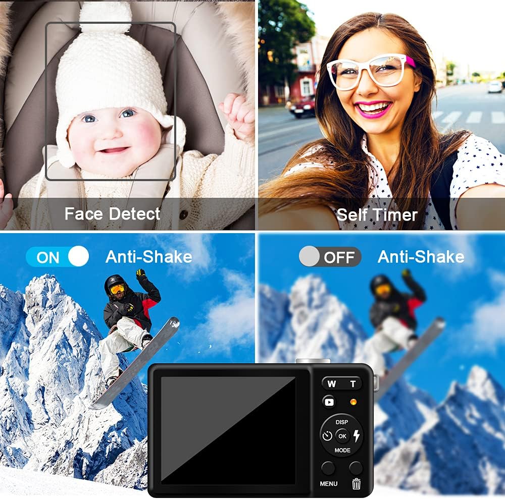 20MP Digital Camera with 8X Zoom Q8645