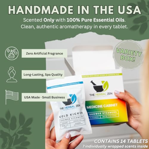 Shower Steamers Aromatherapy 14 Pack F717