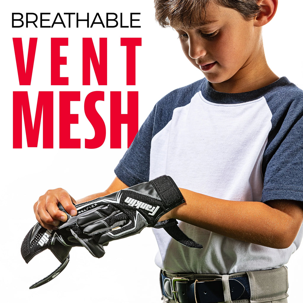 Youth X-Small Baseball Batting Gloves L659197