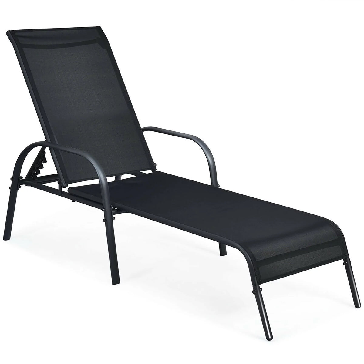 Adjustable Pool Chaise Lounge Chair Q1016