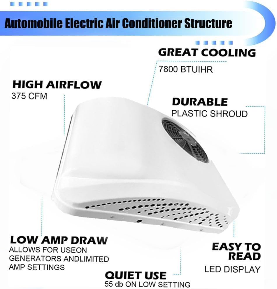 24V Heating Cooling RV Air Conditioner M303239