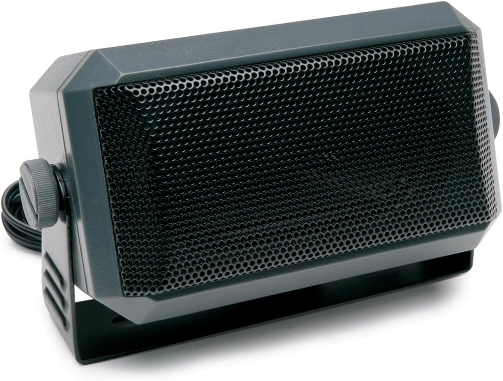 800 MHz 300-Channel Base/Mobile Scanner and Universal CB Extension Speaker with Swivel Bracket O1990