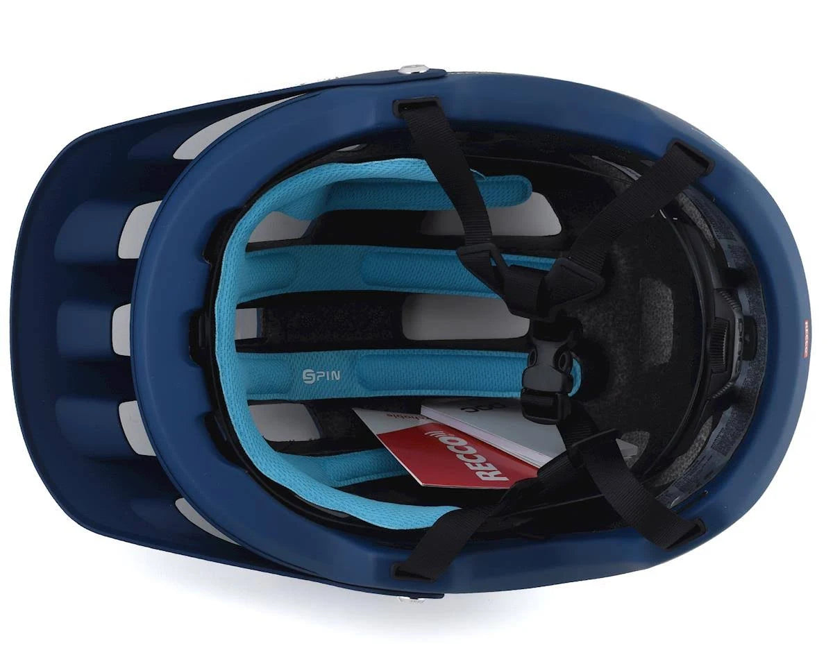Lead Blue Hydrogen White XL/XXL Helmet D7352