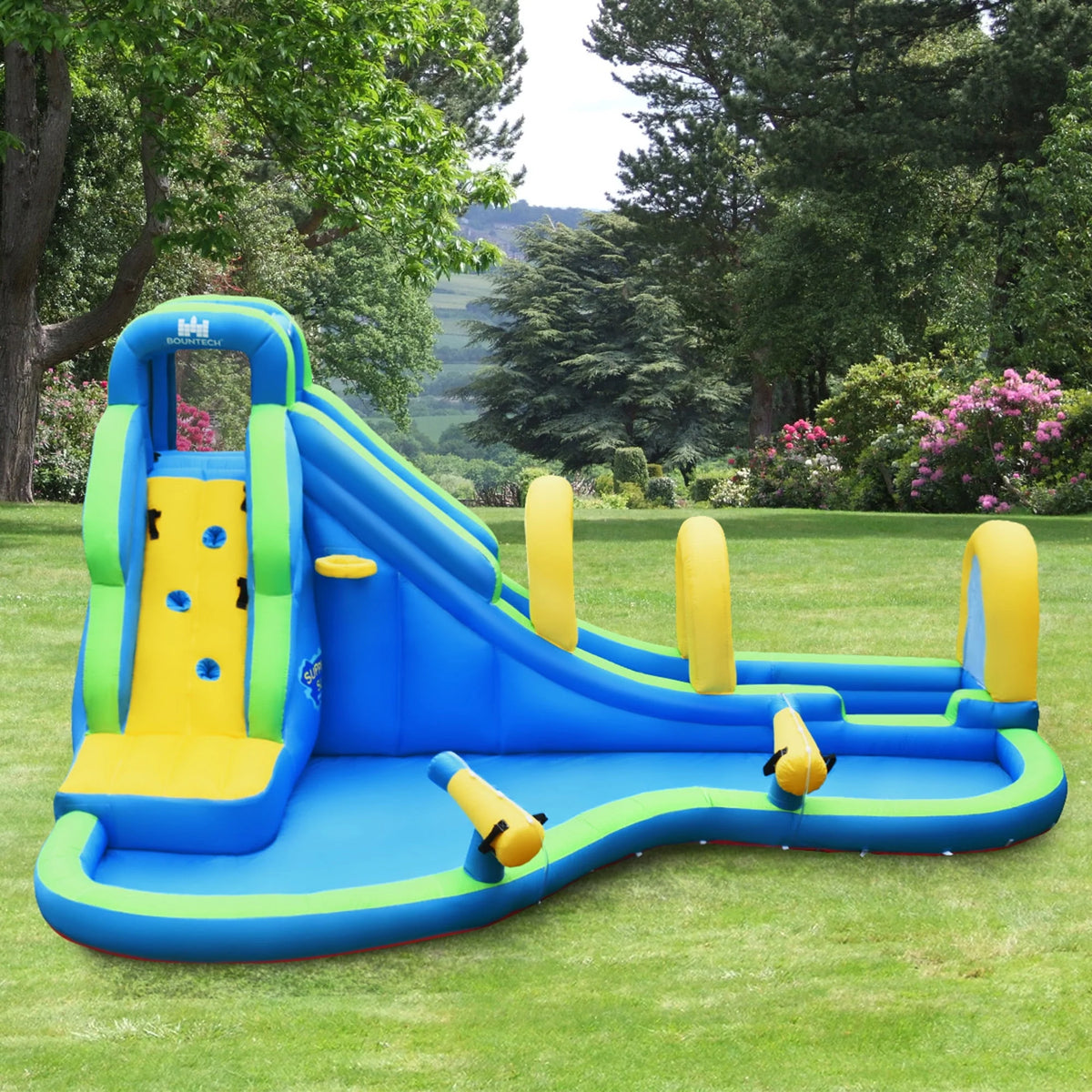 Inflatable Water Park Bounce House V90455