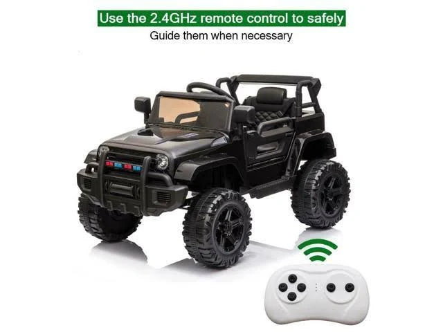 12V Kids Ride on Car Truck with Remote Control Q602980