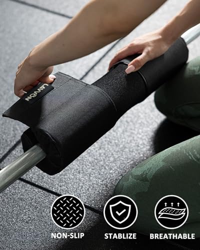 Nylon Foam Barbell Squat Pad Set Q344