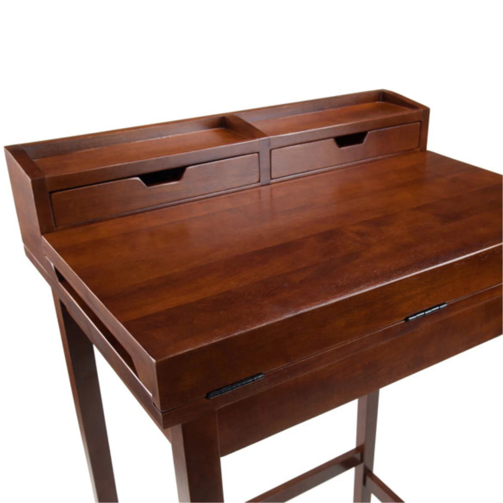 High Desk with 2 Drawers E53588