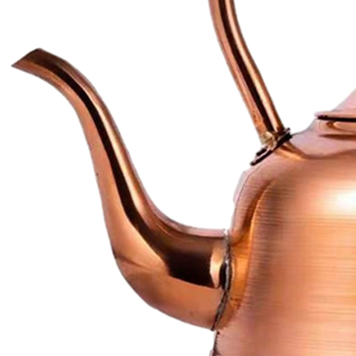 Copper Stovetop Coffee Pot Kettle R229
