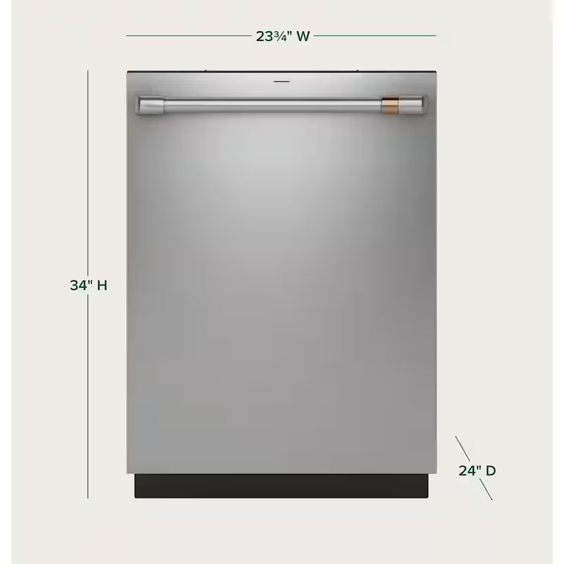 24 in. Built-In Stainless Steel Dishwasher with 3rd Rack W916