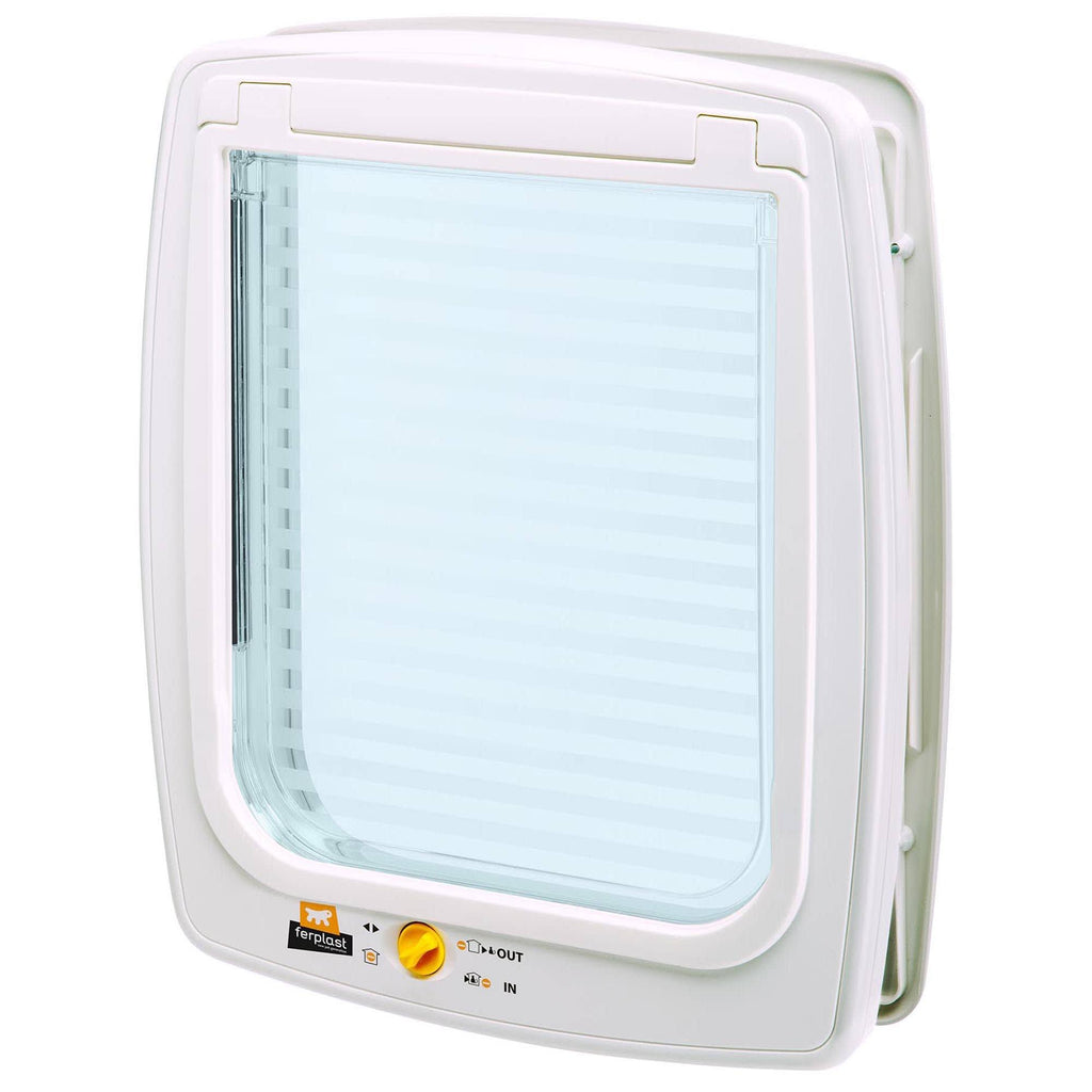 White Cat and Dog Flap Swing 15 Y377814
