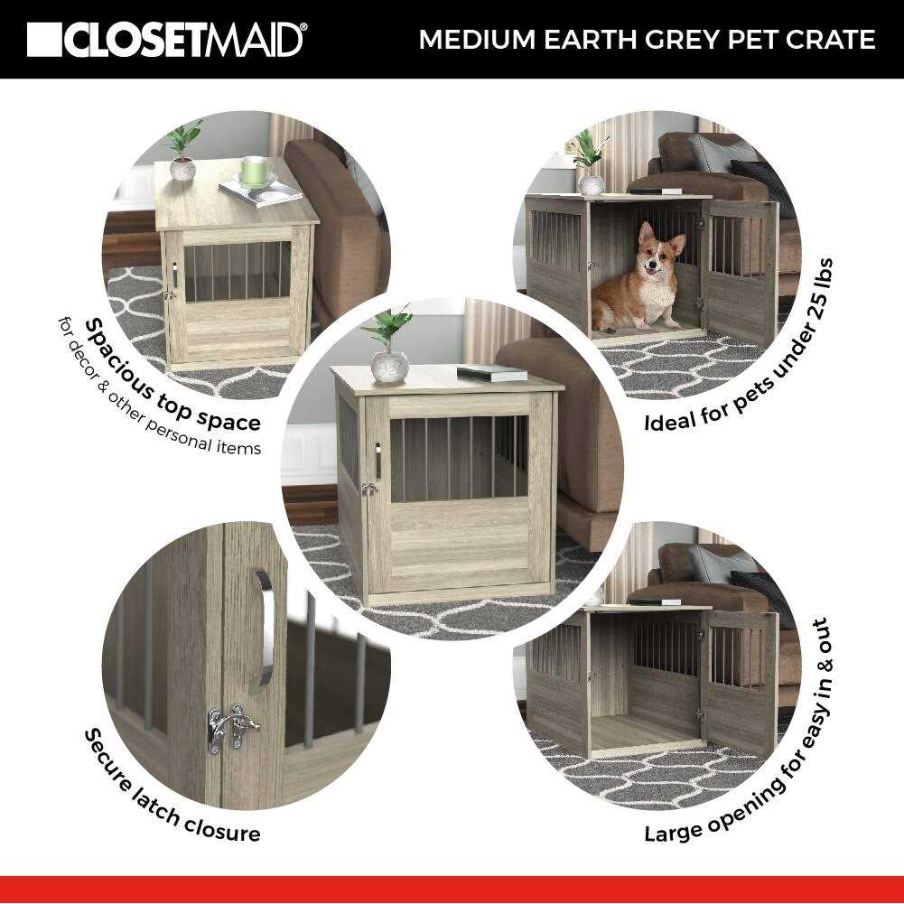 End Table and Pet Crate I488