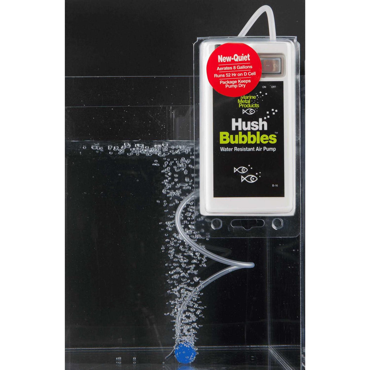 Bubbles Hush Pet Supplies W436792