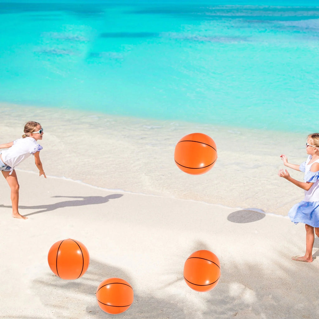 Inflatable Beach Ball Basketball Toys F35321