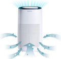 HEPA 13 Air Purifier with Activated Carbon and UV-C Light Q65650
