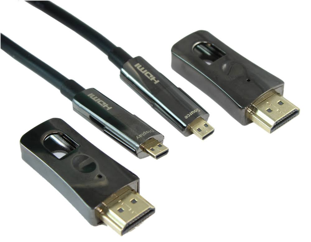 High Speed HDMI Fiber Optic Cable 200 Feet Q61518