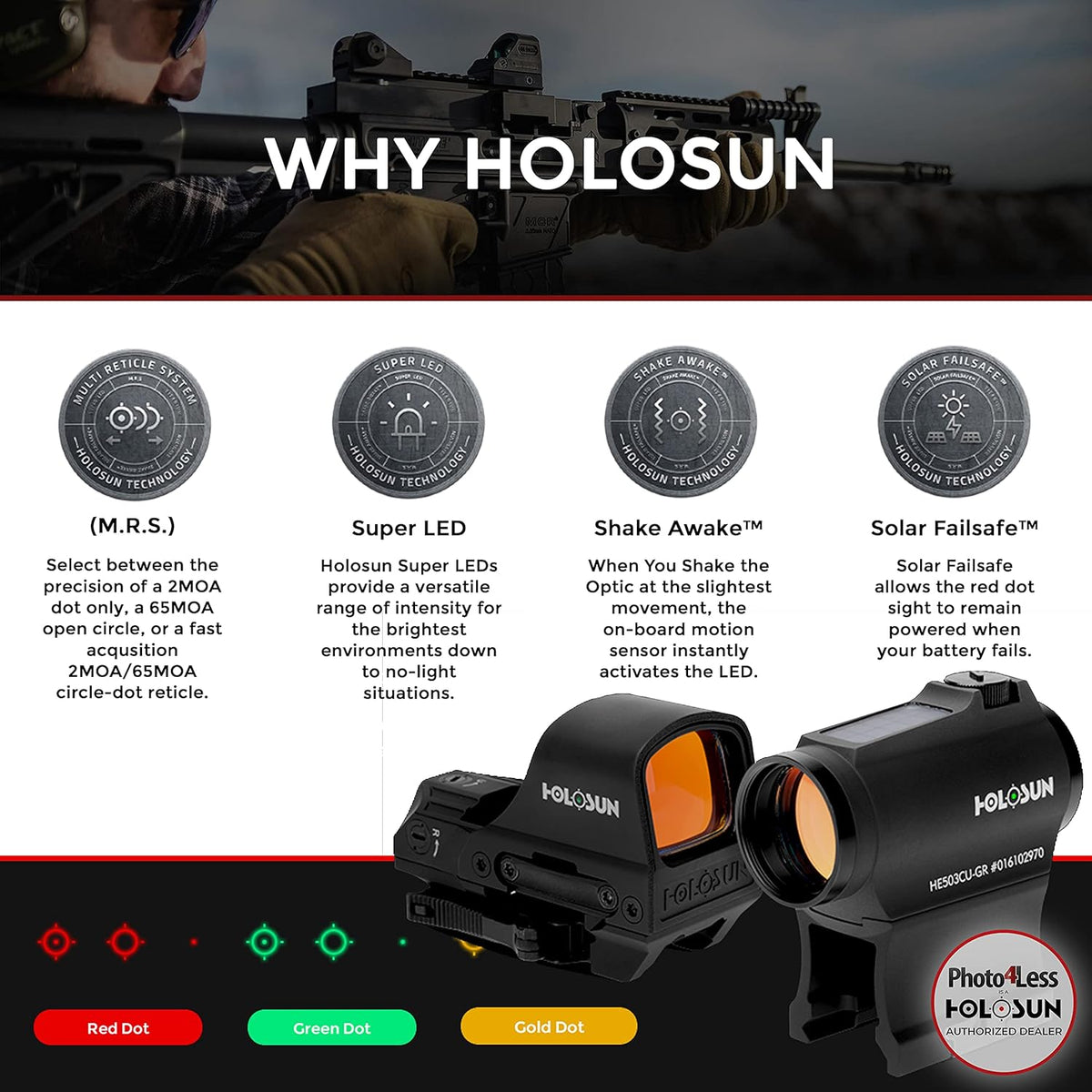 2 MOA Red Dot Sight S703999