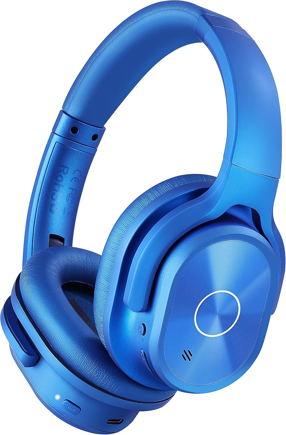 Active Noise Cancelling Wireless Bluetooth Headphones 40H Playtime B49942
