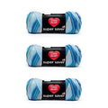3 Pack 5oz Acrylic 4 Medium Yarn J48945