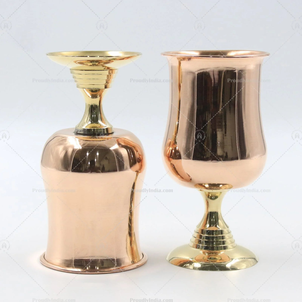 Metal Wine Glasses Y768