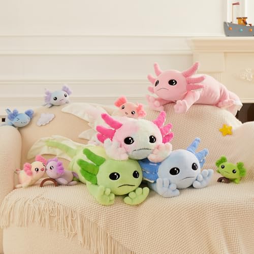 21.5" Soft Plush Stuffed Animal with 3 Detachable Babies G35061