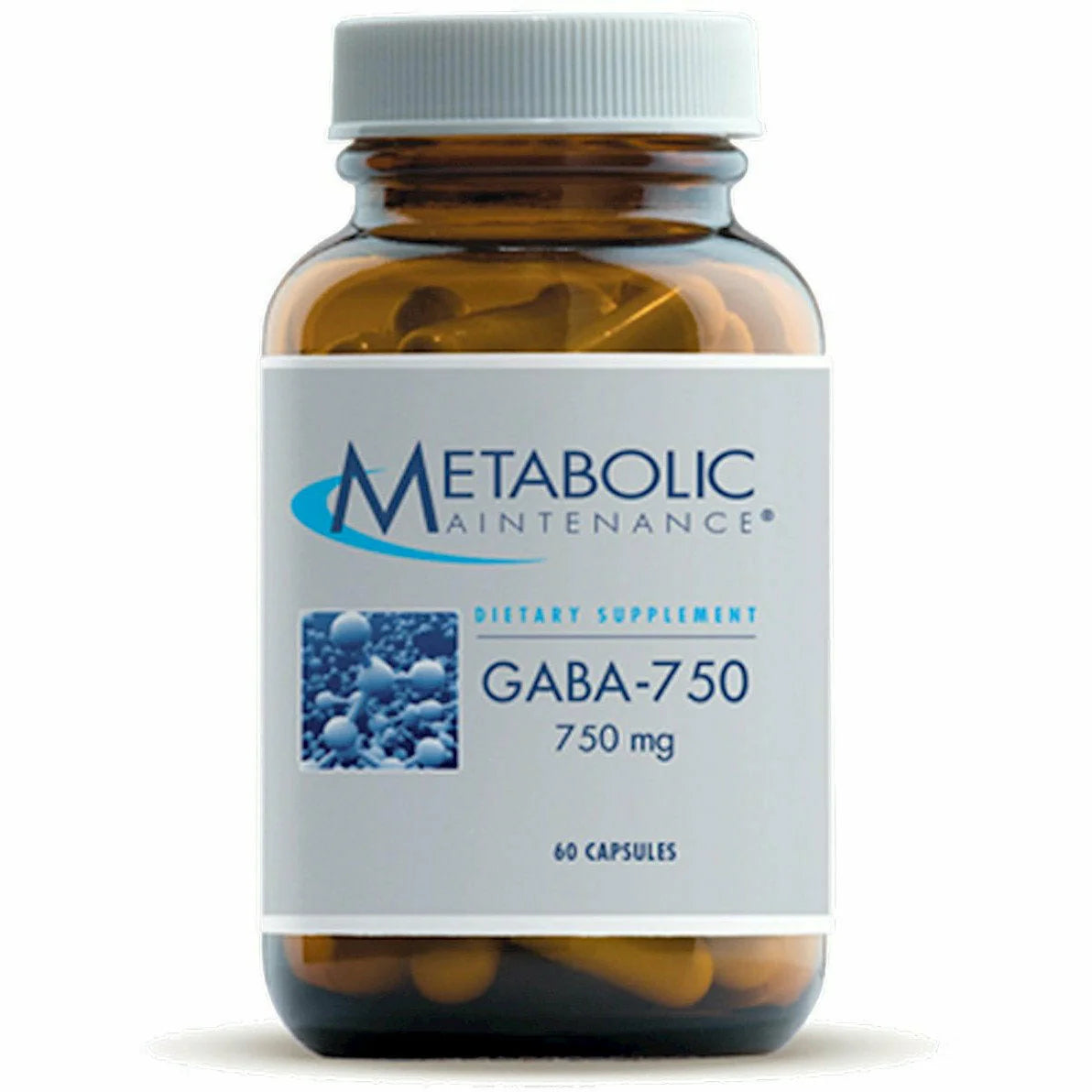 GABA 750 mg 60 caps O101