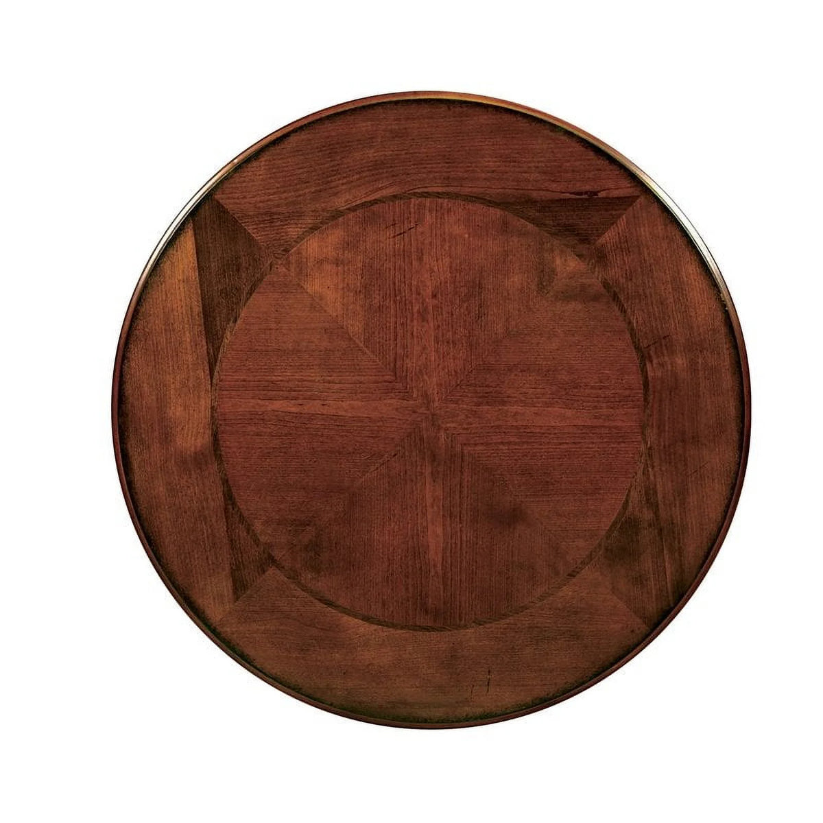 Solid Wood 2-Piece Coffee Table Set Z591