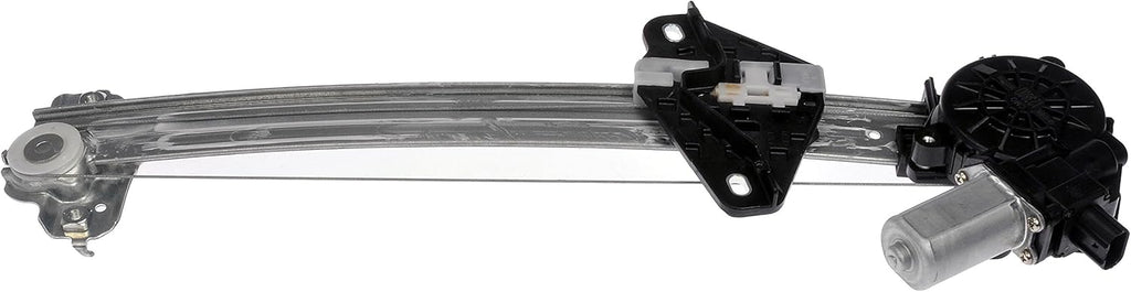 Rear Driver Side Power Window Motor and Regulator Assembly C489