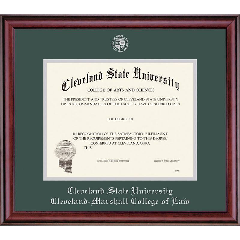 11 x 14 Gold Diploma Frame I974