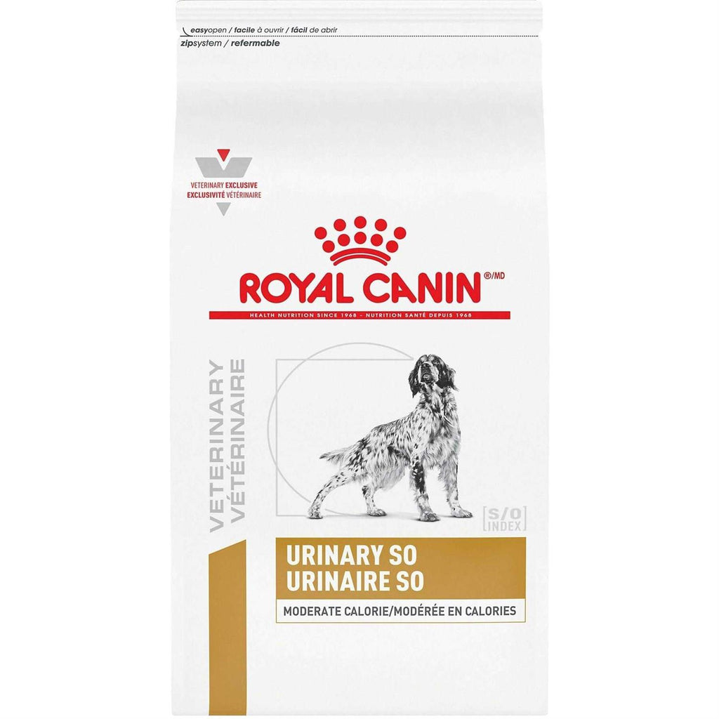 Veterinary Diet Urinary SO Moderate Calorie Dry Dog Food G273