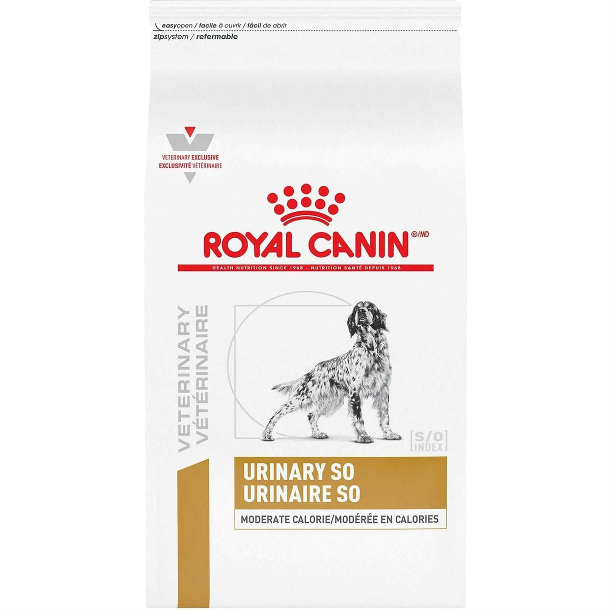 Veterinary Diet Urinary SO Moderate Calorie Dry Dog Food G273