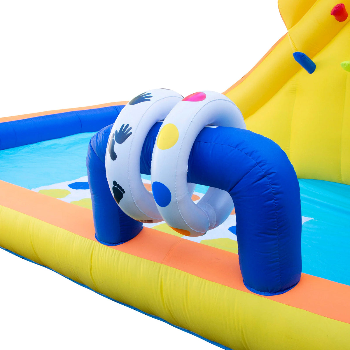 Inflatable Bouncer Water Game Park F741040