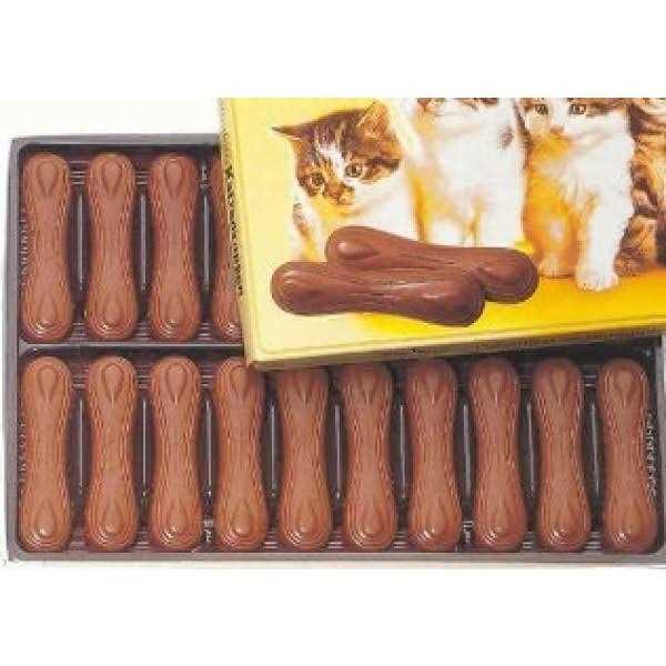 Chocolate Cat Tongues L65209