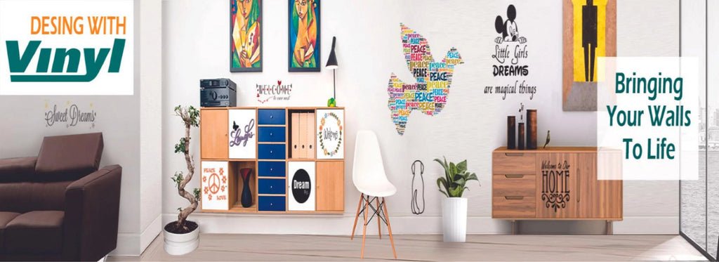 Wall Sticker 18x18 Inches A949