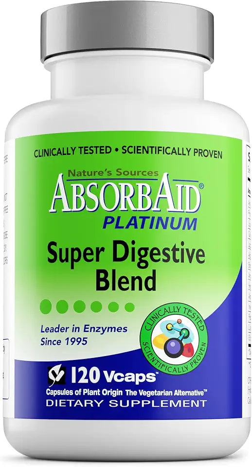 120 Count Digestive Blend S243
