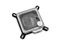 Nickel + Frosted Acryl Water Block H883168